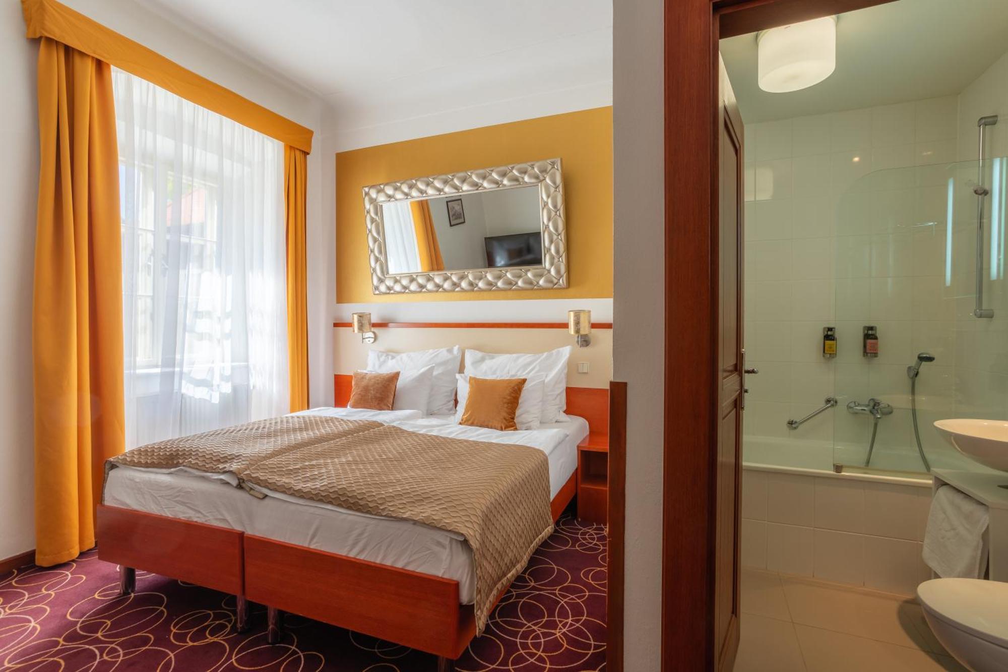 Bellevue Hotel Český Krumlov Δωμάτιο φωτογραφία