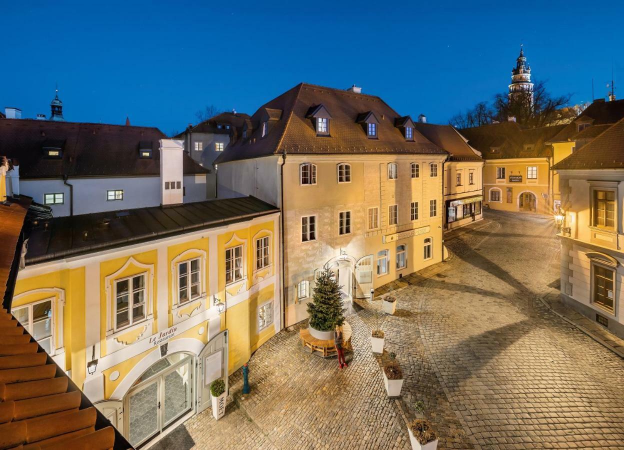 Bellevue Hotel Český Krumlov Εξωτερικό φωτογραφία